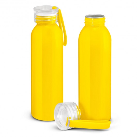 Yellow Aluminium Hydro Bottles